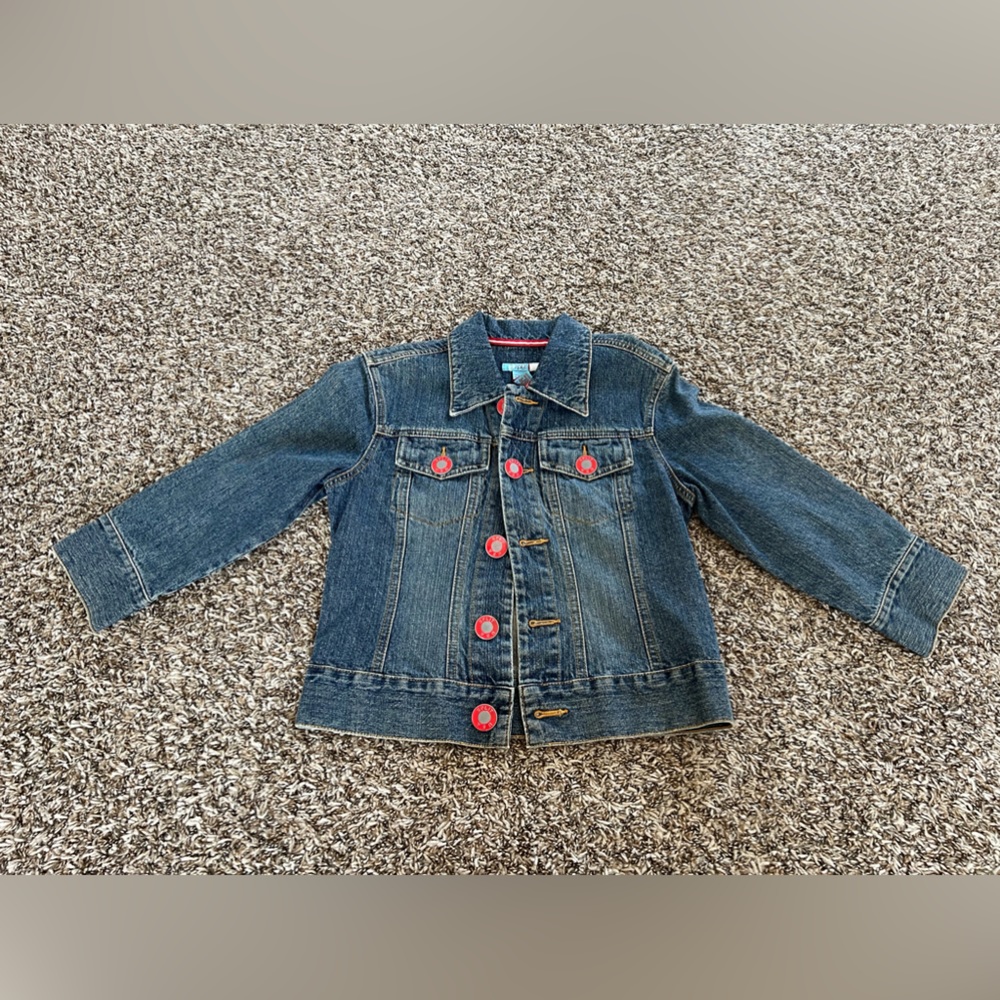 Women’s Split Denim Jacket